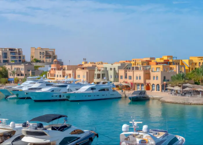 Abu Tig Marina - El Gouna Luxury Homes Apartman