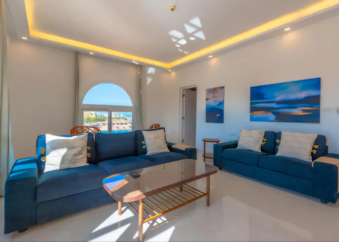 Abu Tig Marina - El Gouna Luxury Homes Apartman
