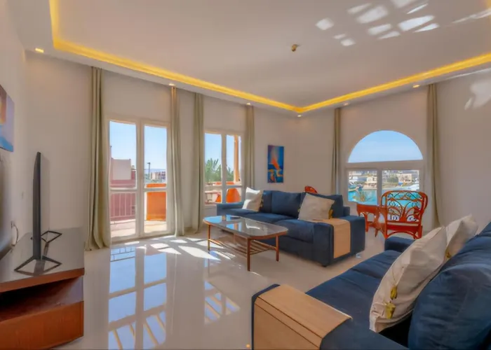 Abu Tig Marina - El Gouna Luxury Homes Apartman *