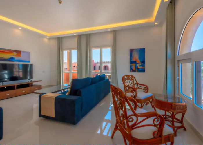Abu Tig Marina - El Gouna Luxury Homes Apartman