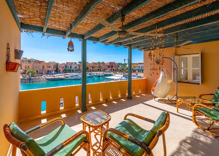 Abu Tig Marina - El Gouna Luxury Homes Apartman