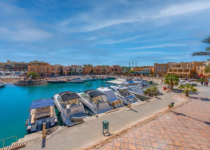 Abu Tig Marina - El Gouna Luxury Homes Apartman Gurdaka