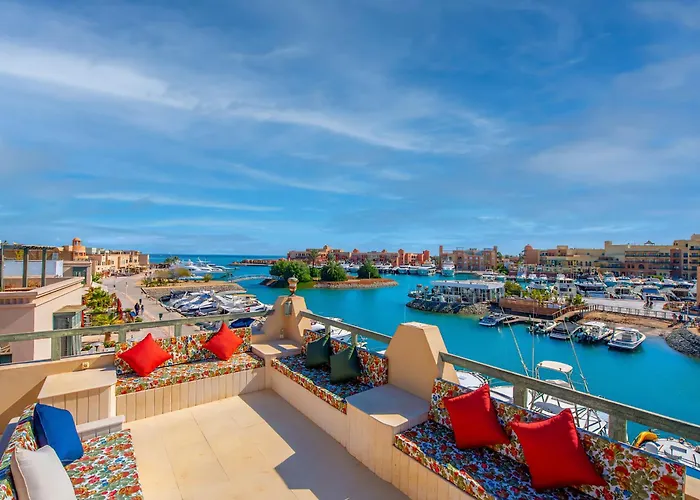 Abu Tig Marina - El Gouna Luxury Homes Gurdaka
