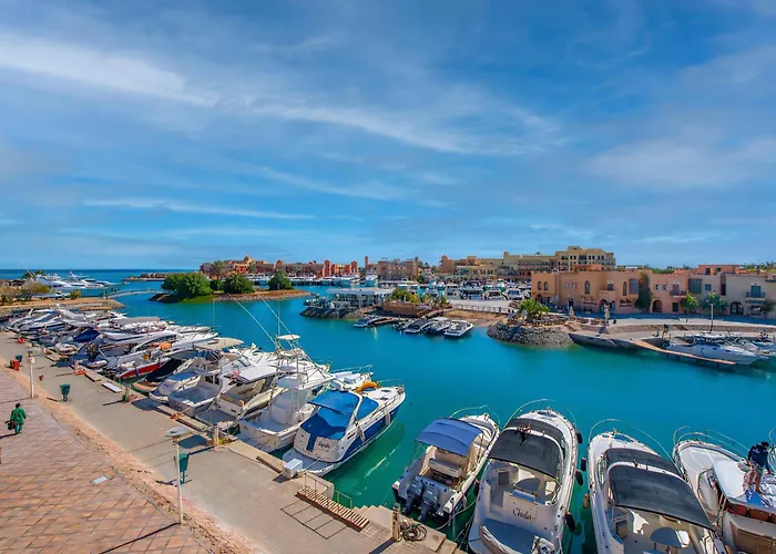 Abu Tig Marina - El Gouna Luxury Homes Apartman *